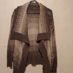 Cardigan with pockets